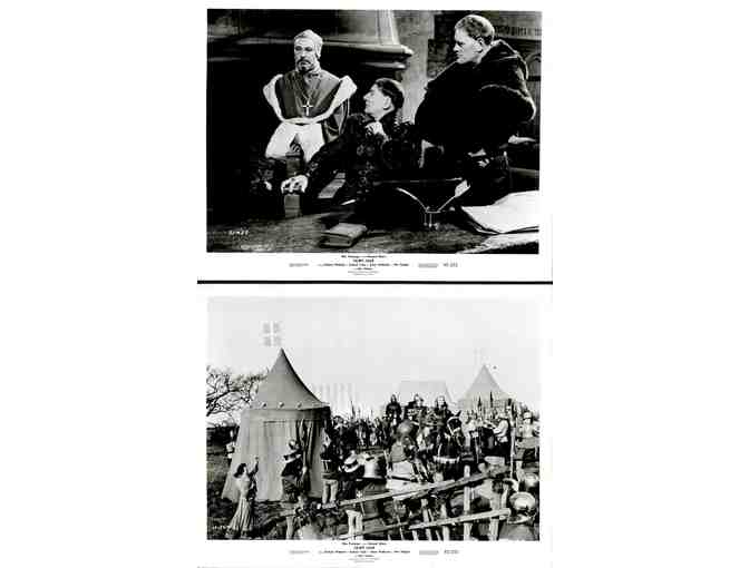 SAINT JOAN, 1957, movie stills, Richard Widmark, Jean Seberg