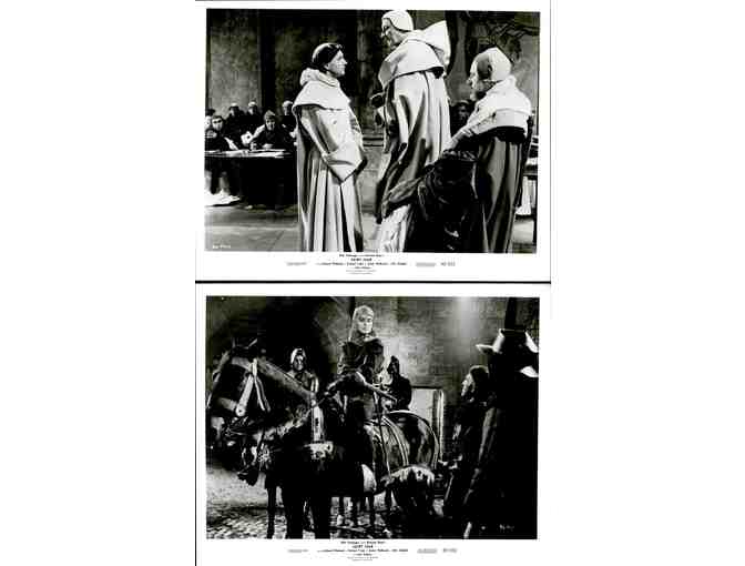 SAINT JOAN, 1957, movie stills, Richard Widmark, Jean Seberg