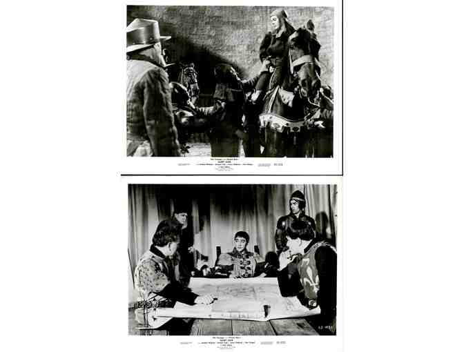 SAINT JOAN, 1957, movie stills, Richard Widmark, Jean Seberg