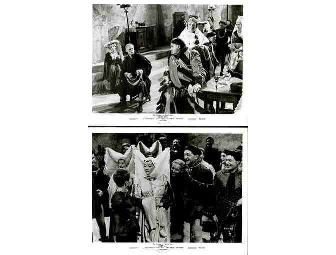 SAINT JOAN, 1957, movie stills, Richard Widmark, Jean Seberg