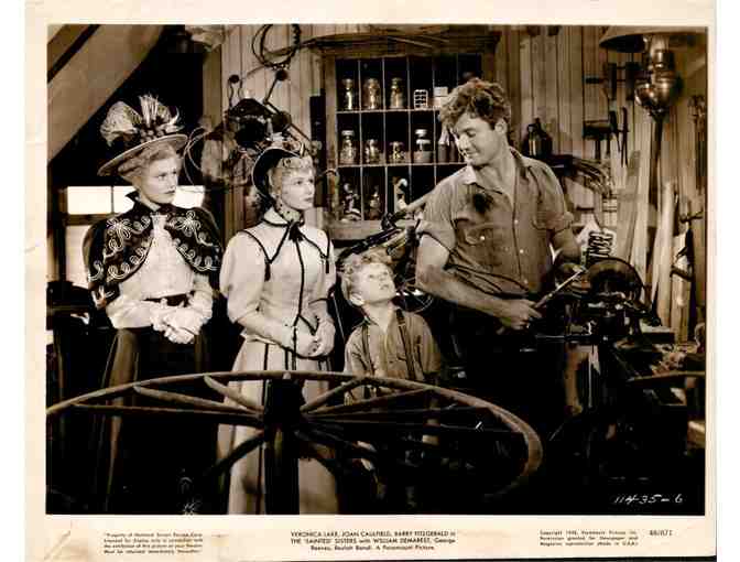 SAINTED SISTERS, 1948, movie stills, Veronica Lake, George Reeves