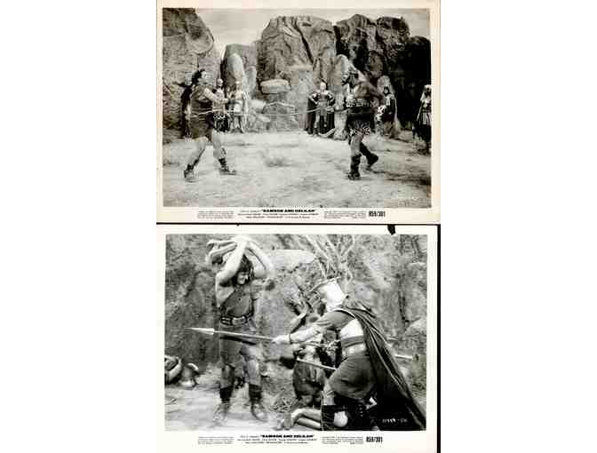 SAMSON AND DELILAH, 1949, movie stills, collectors lot, Hedy Lamarr, Victor Mature