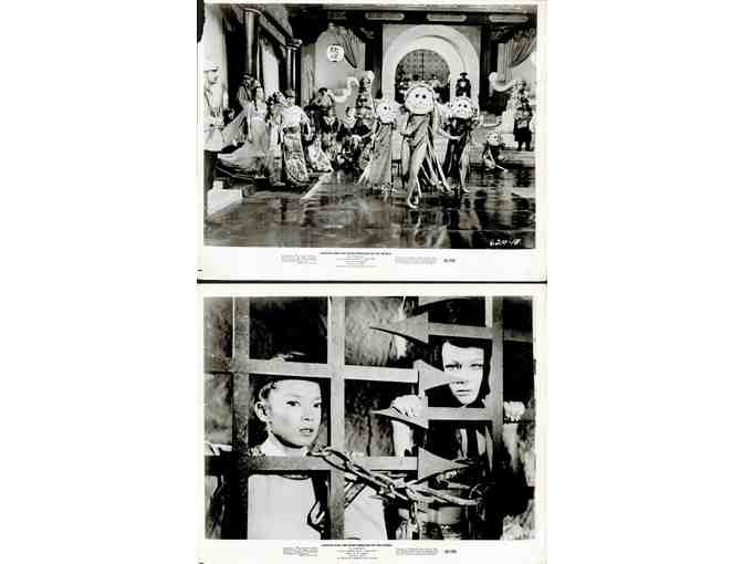 SAMSON AND THE 7 MIRACLES OF THE WORLD, 1962, movie stills, Gordon Scott