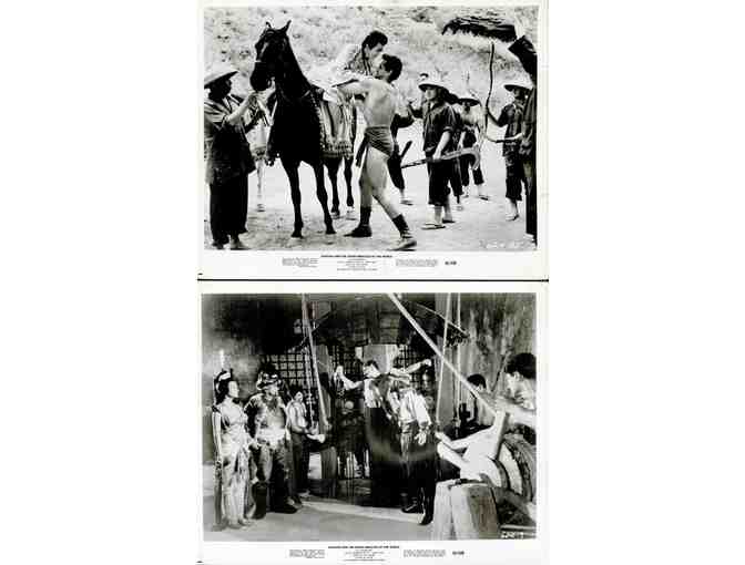 SAMSON AND THE 7 MIRACLES OF THE WORLD, 1962, movie stills, Gordon Scott