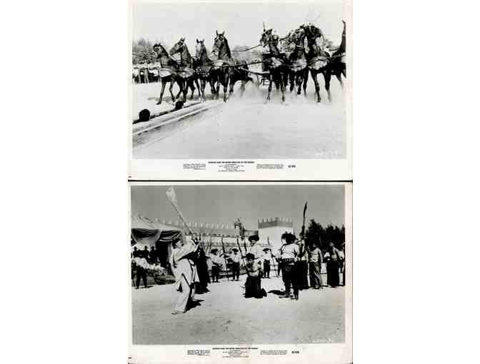 SAMSON AND THE 7 MIRACLES OF THE WORLD, 1962, movie stills, Gordon Scott