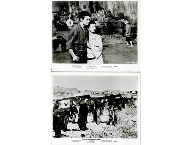 SAMSON AND THE 7 MIRACLES OF THE WORLD, 1962, movie stills, Gordon Scott