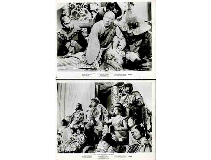 SAMSON AND THE 7 MIRACLES OF THE WORLD, 1962, movie stills, Gordon Scott