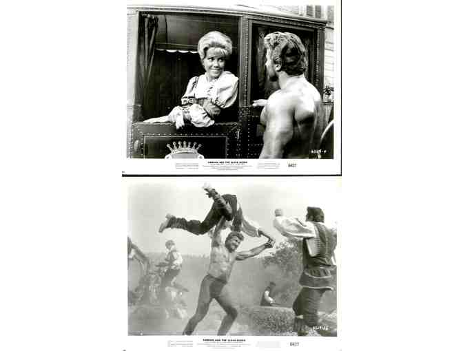 SAMSON AND THE SLAVE QUEEN, 1964, movie stills, Pierre Brice, Sergio Ciani