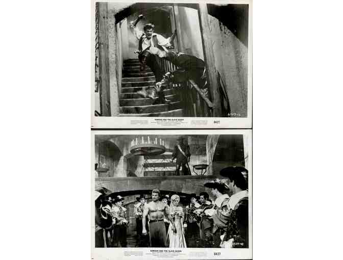 SAMSON AND THE SLAVE QUEEN, 1964, movie stills, Pierre Brice, Sergio Ciani