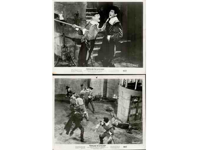 SAMSON AND THE SLAVE QUEEN, 1964, movie stills, Pierre Brice, Sergio Ciani