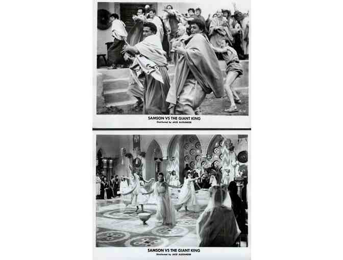 SAMSON VS. THE GIANT KING, 1965, movie stills, Kirk Morris, Massimo Serato