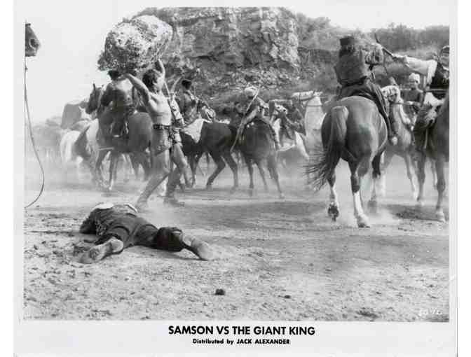 SAMSON VS. THE GIANT KING, 1965, movie stills, Kirk Morris, Massimo Serato