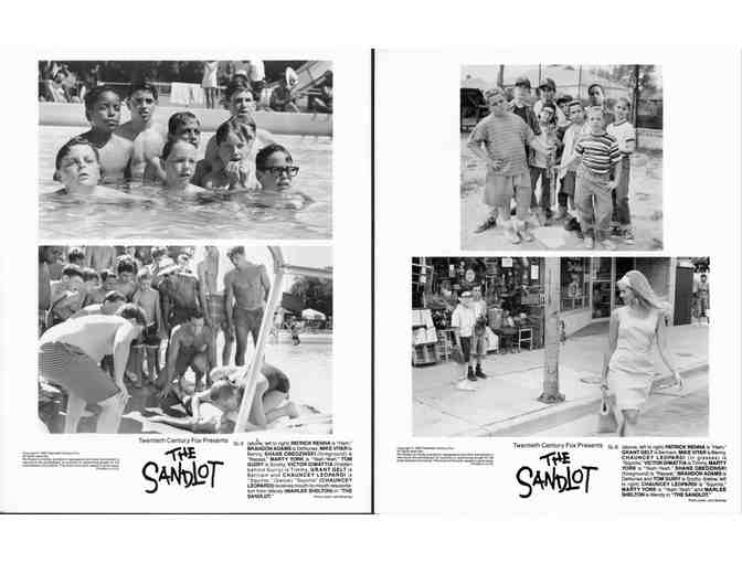 SANDLOT, 1993, movie stills, Tom Guiry, Mike Vitar
