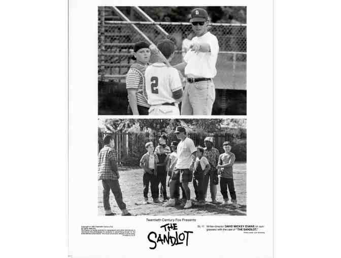 SANDLOT, 1993, movie stills, Tom Guiry, Mike Vitar