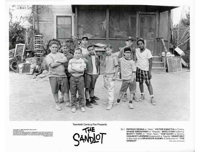 SANDLOT, 1993, movie stills, Tom Guiry, Mike Vitar