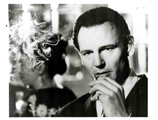 SCHLINDLERS LIST, 1993, movie stills, Liam Neeson, Ralph Fiennes