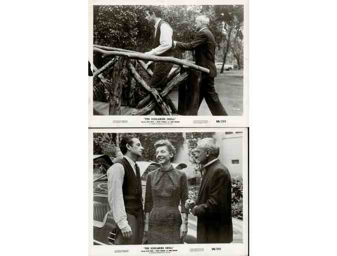 SCREAMING SKULL, 1958, movie stills, John Hudson, Peggy Webber