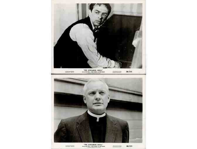 SCREAMING SKULL, 1958, movie stills, John Hudson, Peggy Webber