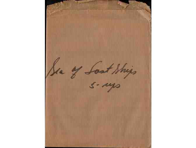 SEA OF LOST SHIPS, 1953, movie stills, John Derek, Walter Brennan