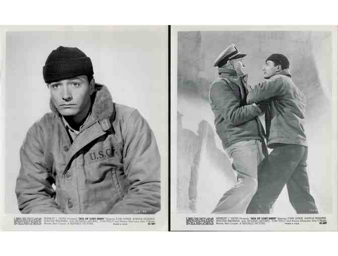 SEA OF LOST SHIPS, 1953, movie stills, John Derek, Walter Brennan