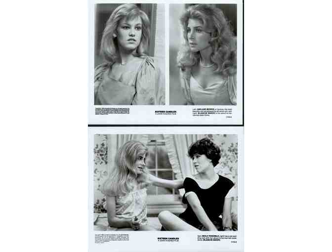 SIXTEEN CANDLES, 1984, movie stills, Molly Ringwald, Anthony Michael Hall