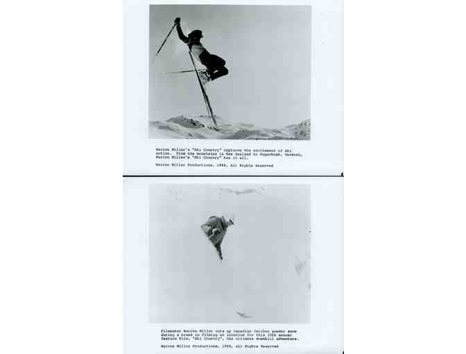 SKI COUNTRY, 1984, movie stills, Warren Miller documentary