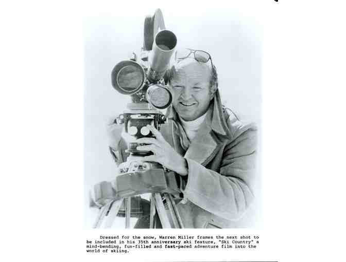 SKI COUNTRY, 1984, movie stills, Warren Miller documentary
