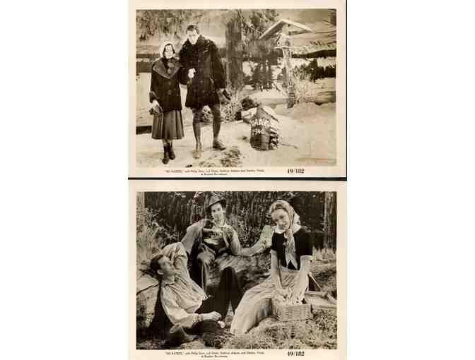 SKI PATROL, 1940, movie stills, Philip Dorn, Reed Hadley