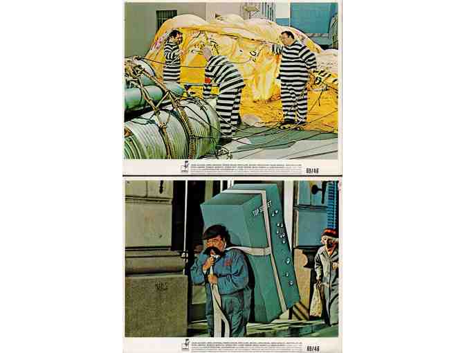 SKIDOO, 1969, mini lobby cards, Jackie Gleason, Carol Channing