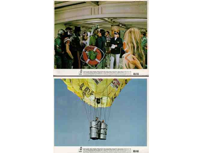 SKIDOO, 1969, mini lobby cards, Jackie Gleason, Carol Channing
