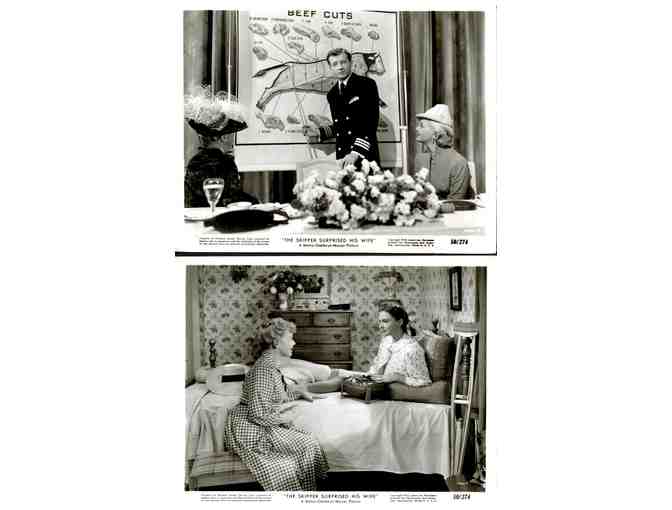 SKIPPER SURPRISED HIS WIFE, 1950, movie stills, Jan Sterling, Spring Byington