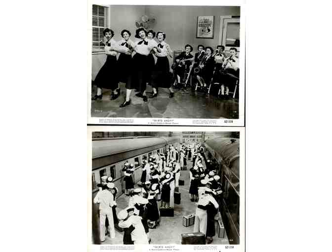 SKIRTS AHOY, 1952, movie stills, Esther Williams, Barry Sullivan