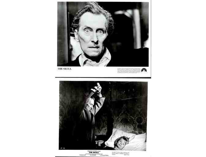 SKULL, 1965, movie stills, Peter Cushing, Christopher Lee