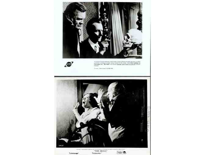 SKULL, 1965, movie stills, Peter Cushing, Christopher Lee