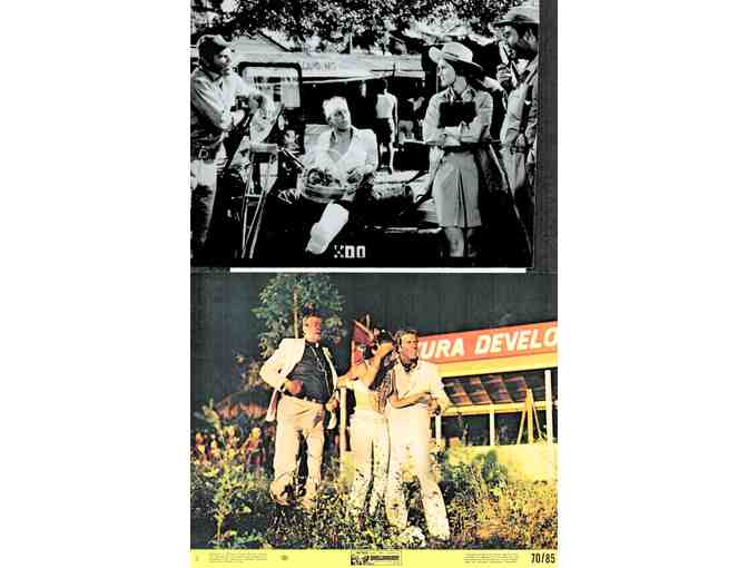 SKULLDUGGERY, 1970, cards and stills, Burt Reynolds, Susan Clark