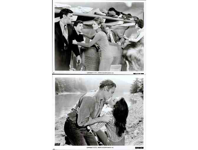 SKYJACKED, 1972, production stills, Charlton Heston, Yvette Mimieux