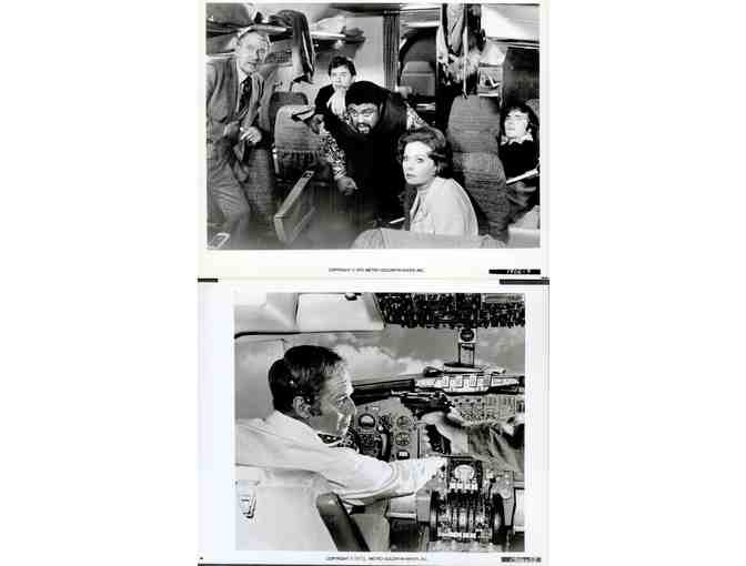 SKYJACKED, 1972, production stills, Charlton Heston, Yvette Mimieux