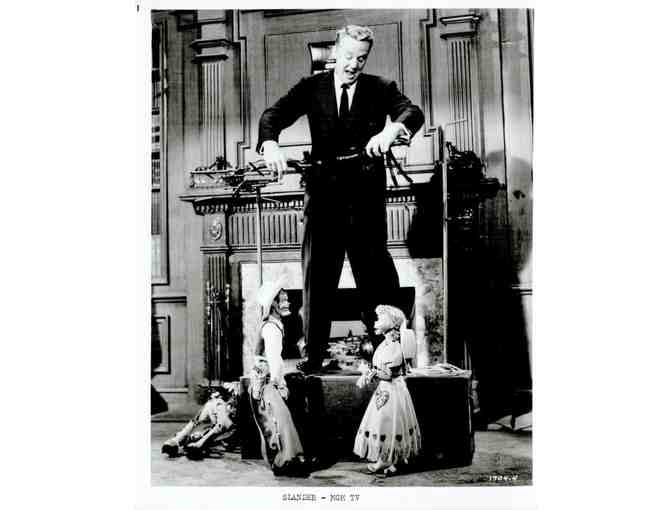 SLANDER, 1957, movie stills, Van Johnson, Ann Blyth