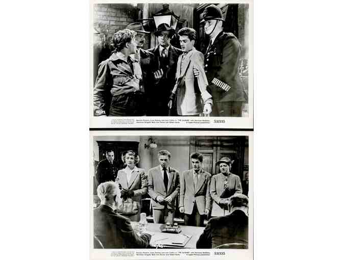 SLASHER, 1953, movie stills, James Kenney, Joan Collins