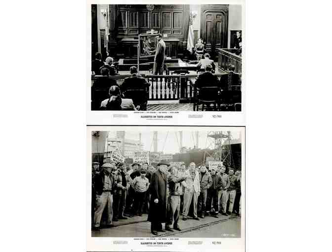 SLAUGHTER ON 10TH AVE, 1957, movie stills, Richard Egan, Jan Sterling