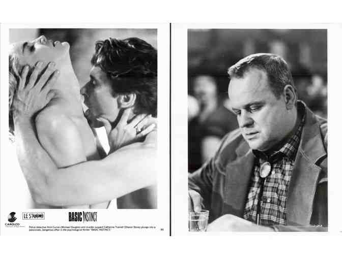 BASIC INSTINCT, 1992, movie stills, Michael Douglas, Sharon Stone