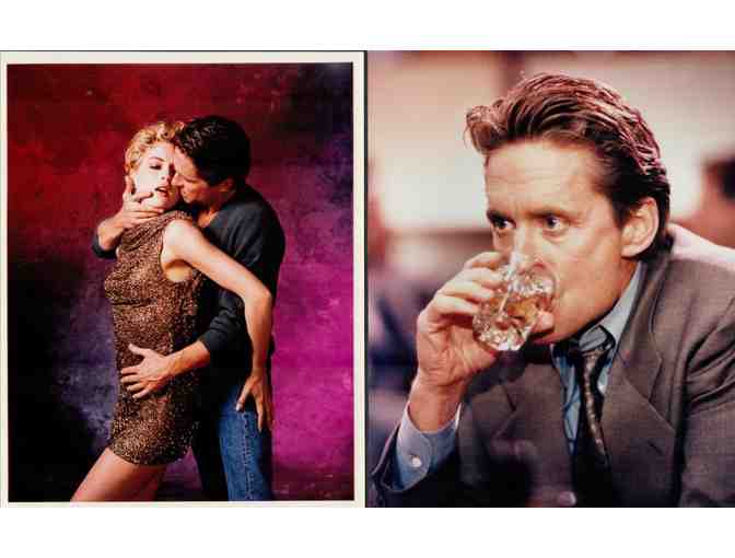 BASIC INSTINCT, 1992, movie stills, Michael Douglas, Sharon Stone