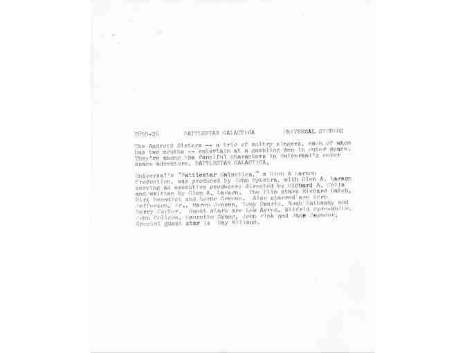 BATTLESTAR GALACTICA, 1978, movie stills, Lorne Greene, Richard Hatch