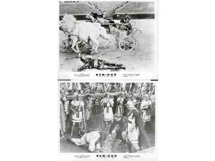 BEN-HUR, 1960, movie stills, Charlton Heston, Haya Harareet