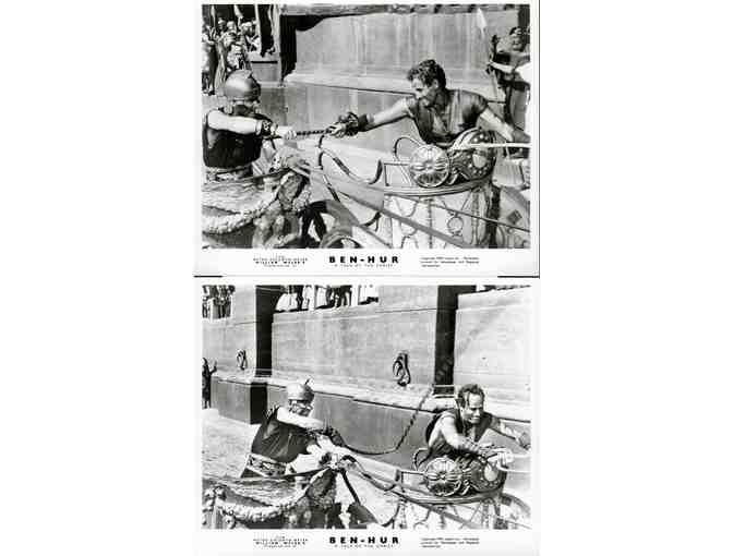 BEN-HUR, 1960, movie stills, Charlton Heston, Haya Harareet