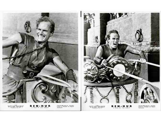 BEN-HUR, 1960, movie stills, Charlton Heston, Haya Harareet