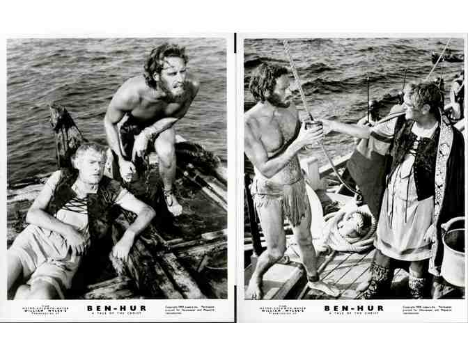BEN-HUR, 1960, movie stills, Charlton Heston, Haya Harareet