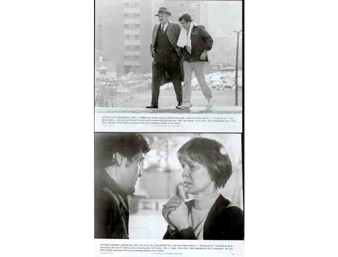 EXORCIST, 1974, movie stills, Ellen Burstyn, Linda Blair