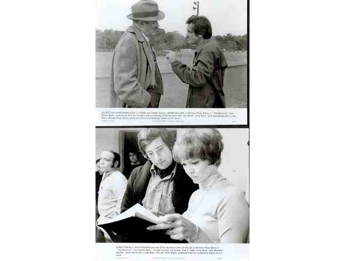 EXORCIST, 1974, movie stills, Ellen Burstyn, Linda Blair