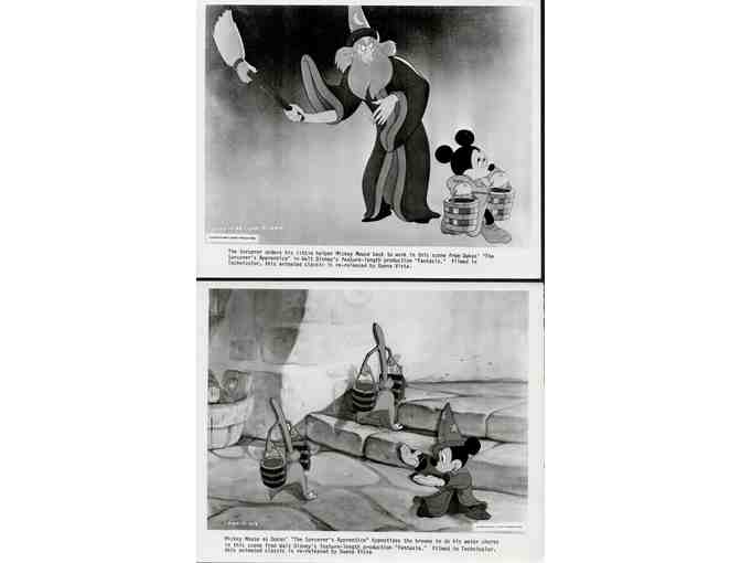 FANTASIA, 1940, movie stills, collectors lot, Walt Disney animation
